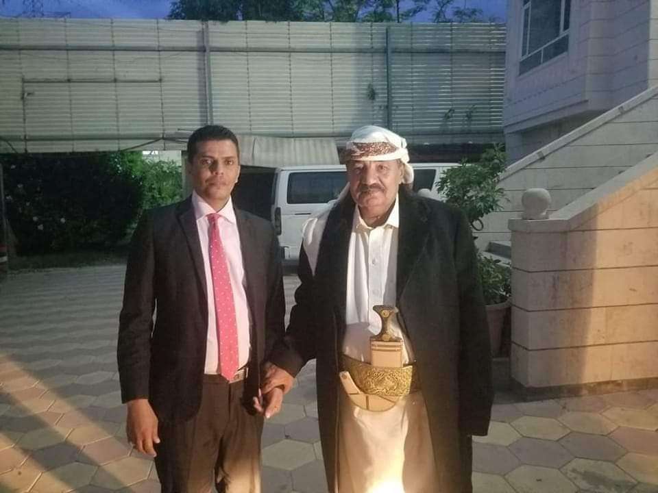 القيادي عبده الجندي يفاجىء الجميع بعد عودته من الأردن الى صنعاء بقيامه بهذا الفعل ! 