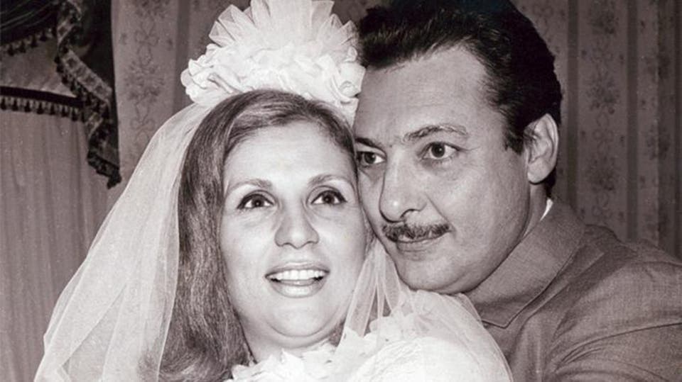 رشدي اباظه زوجته صباح
