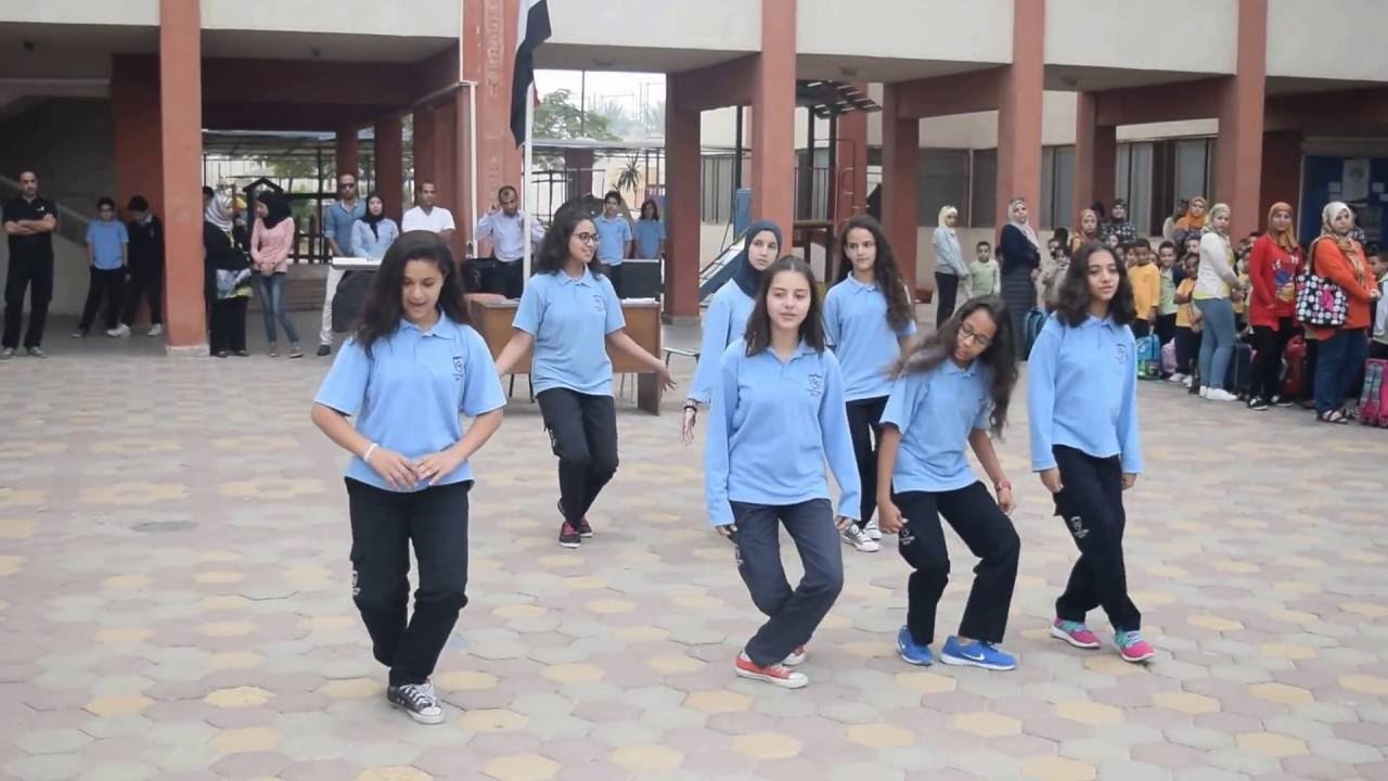 احد المدارس المصرية - ارشيف