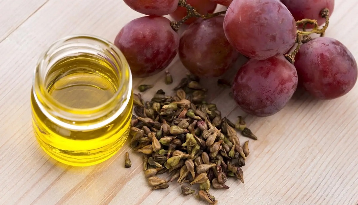 زيت بذور العنب