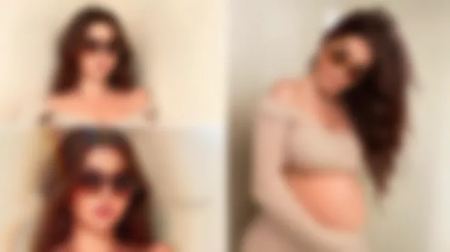 أشهر فنانة عربية تنشر صور حملها بدون زواج وتتشبه بمريم العذراء.. والجمهور في صدمة: كيف حدث ذلك؟