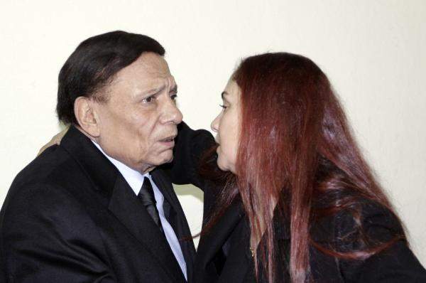 عادل إمام وشيرين