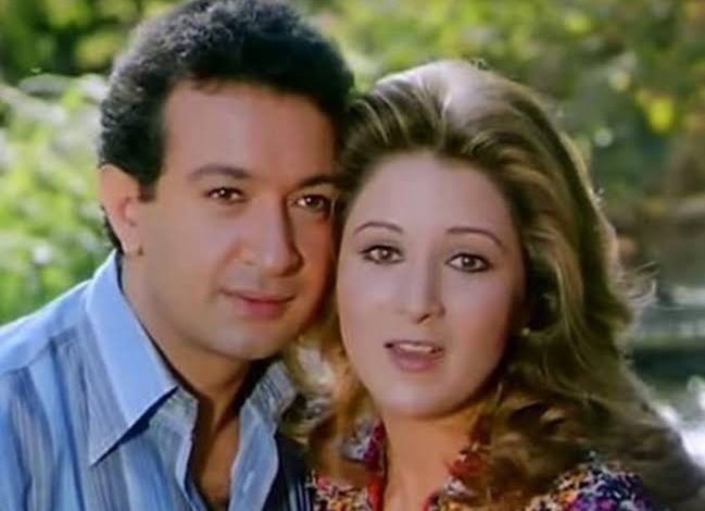 نور الشريف وبوسي