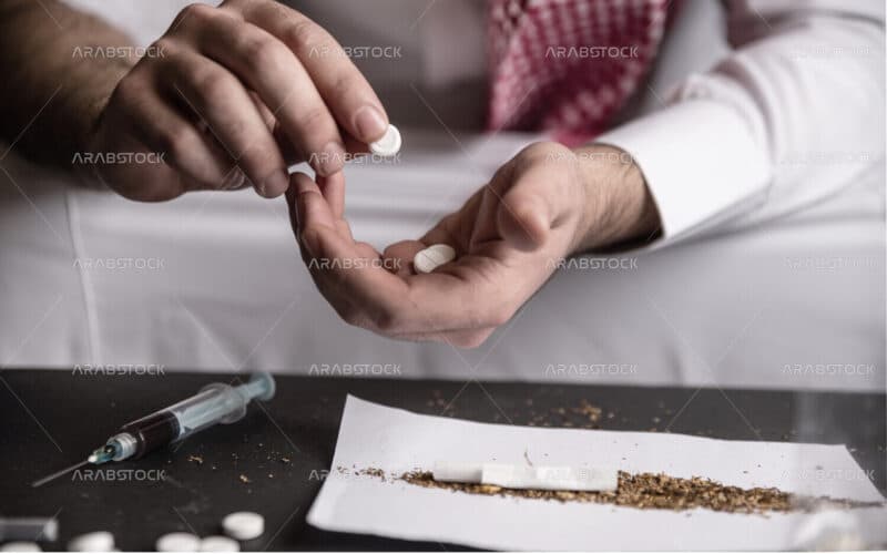 شاهد ..من اجل الكيف مواطن سعودي يتاجر بزوجته والنهاية ادمت القلوب