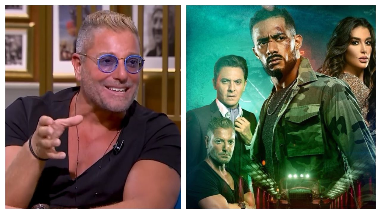 تامر هجرس وفيلم الديزل 