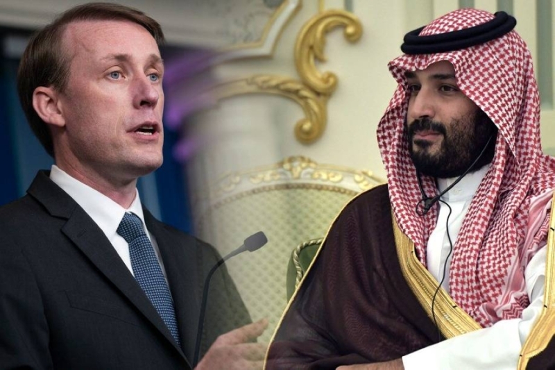 صفقة كبرى قد‬⁩ تغير وجه الشرق الأوسط.. صحيفة أمريكية تكشف سبب إرسال بايدن مسؤولين أمريكيين إلى السعودية