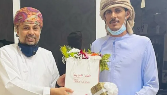 تكريم الشاب البطل في سلطنة عمان