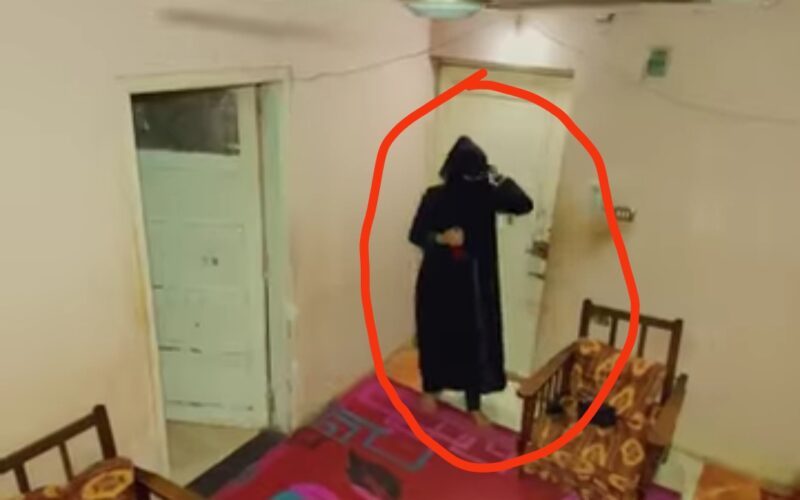 شاهد الصدمة ..فتاة سعودية تخلع نقابها في إحدى الشقق السكنية وتفعل شيء صادم لا يُخطر على بال أحد
