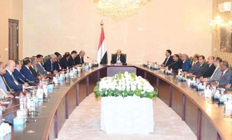 السقلدي:قيام العليمي بفتح هذا الملف العسكري الهام بغياب عيدروس الزبيدي بعدن يؤكد هذا الامر