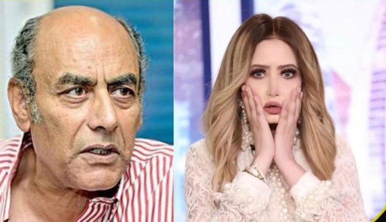 مي العيدان واحمد بدير