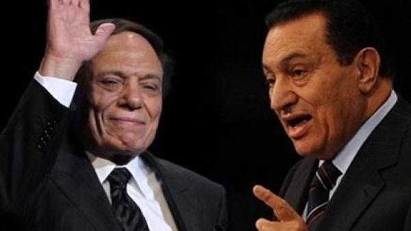حسني مبارك وعادل امام