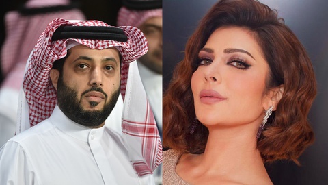 تركي الشيخ واصالة نصري