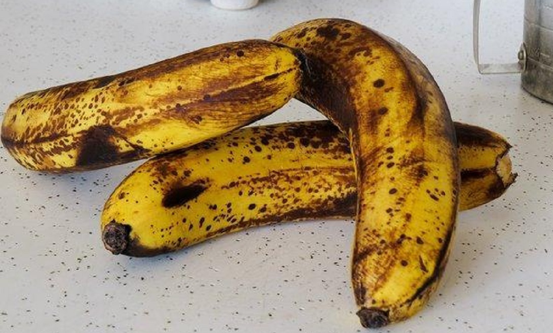 الموز ذو النقط السوداء