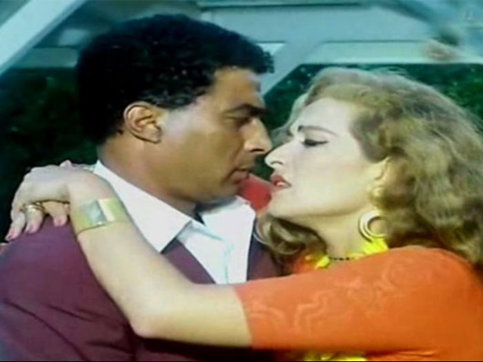 أحمد زكي ورغدة