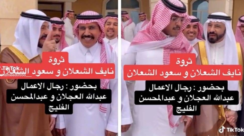 الأمير السعودي نايف الشعلان وشقيقه الأمير سعود يكشفان حجم ثروتهما المالية في أحد بنوك سويسرا