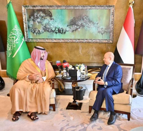 بشرى كبرى .. العليمي” و”بن سلمان” يتفقان على خطة  جديدة للدعم العاجل لليمن بما في ذلك الوديعة السعودية الإماراتية .. (تفاصيل )