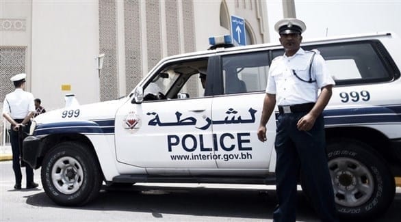 الشرطة البحرينية