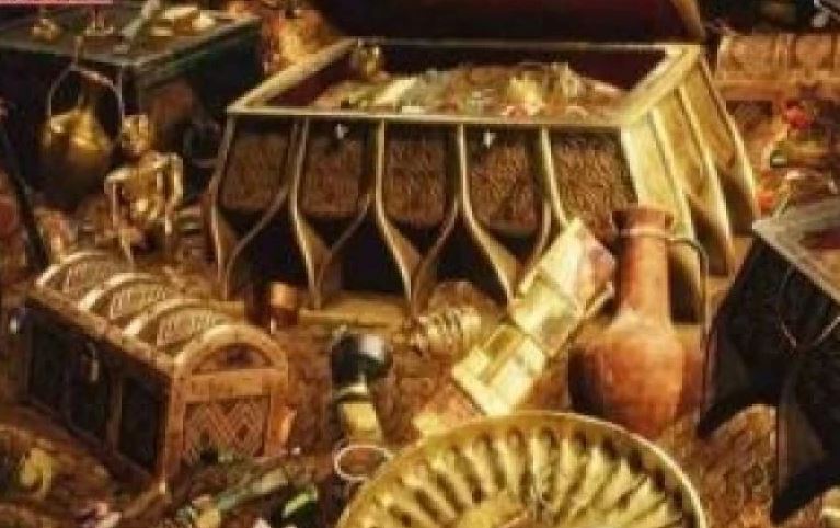 اطنان من الذهب تنتظرك لتغير حياتك من الفقر إلى الثراء الفاحش .. اليك طريقة سحرية للثراء السريع  