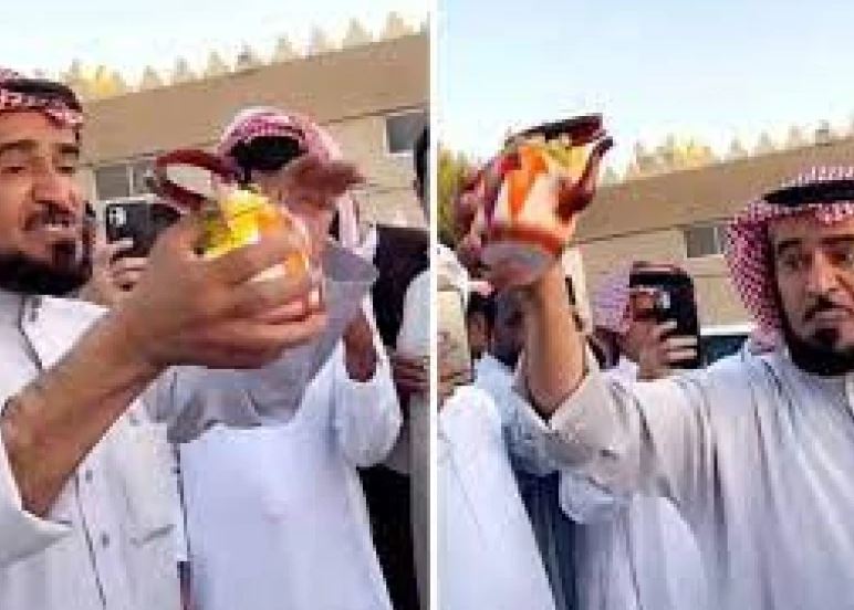 براد شاي قديم في السعودية بمزاد بسعر الـ5000 ريال يثير الجدل على مواقع التواصل