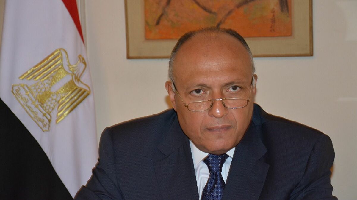 سامح شكري
