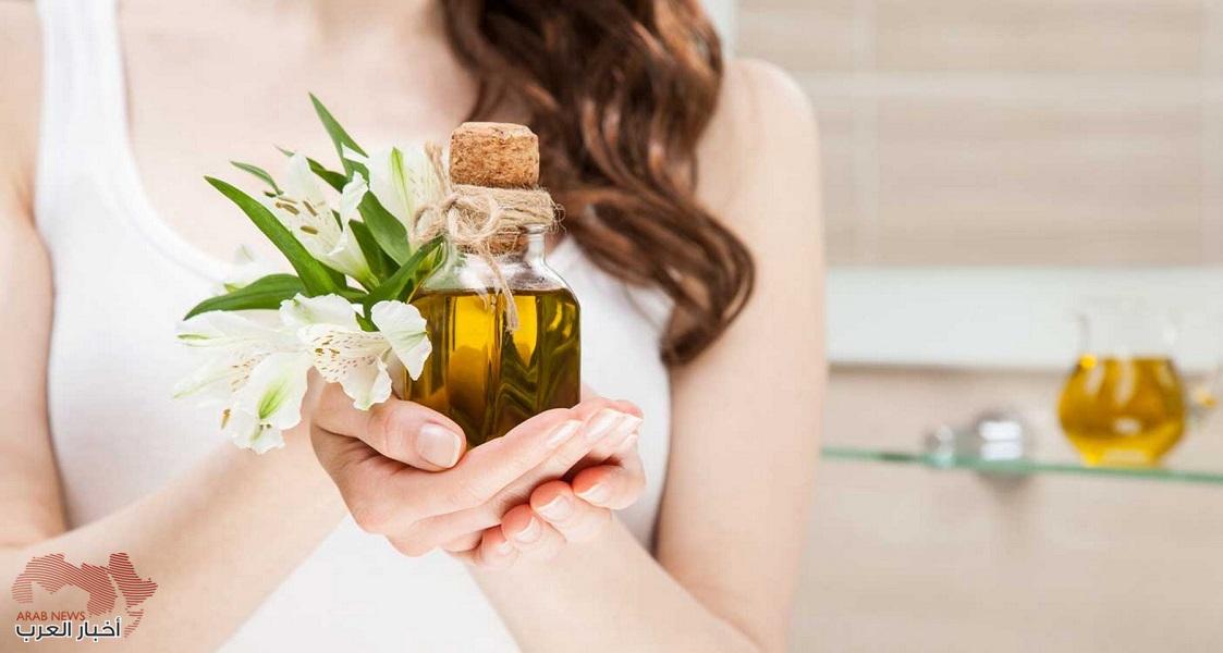 زيت الزيتون مع الملح للنساء