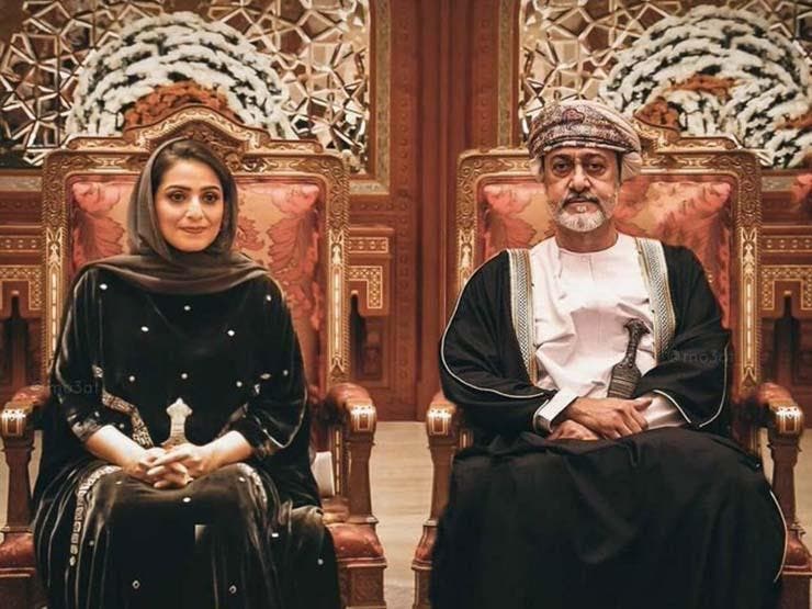 سلطان بن هيثم و زوجته
