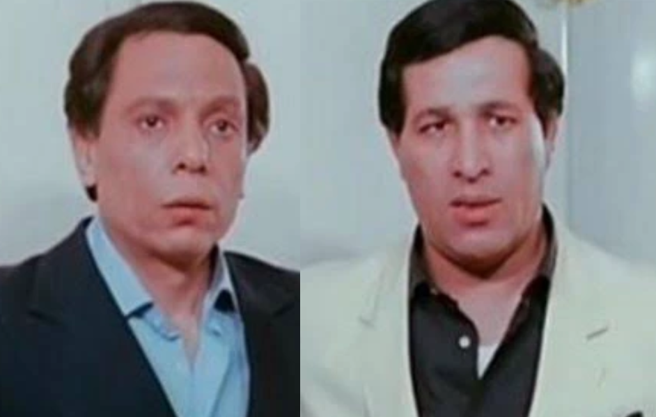 عادل امام وسعيد صالح