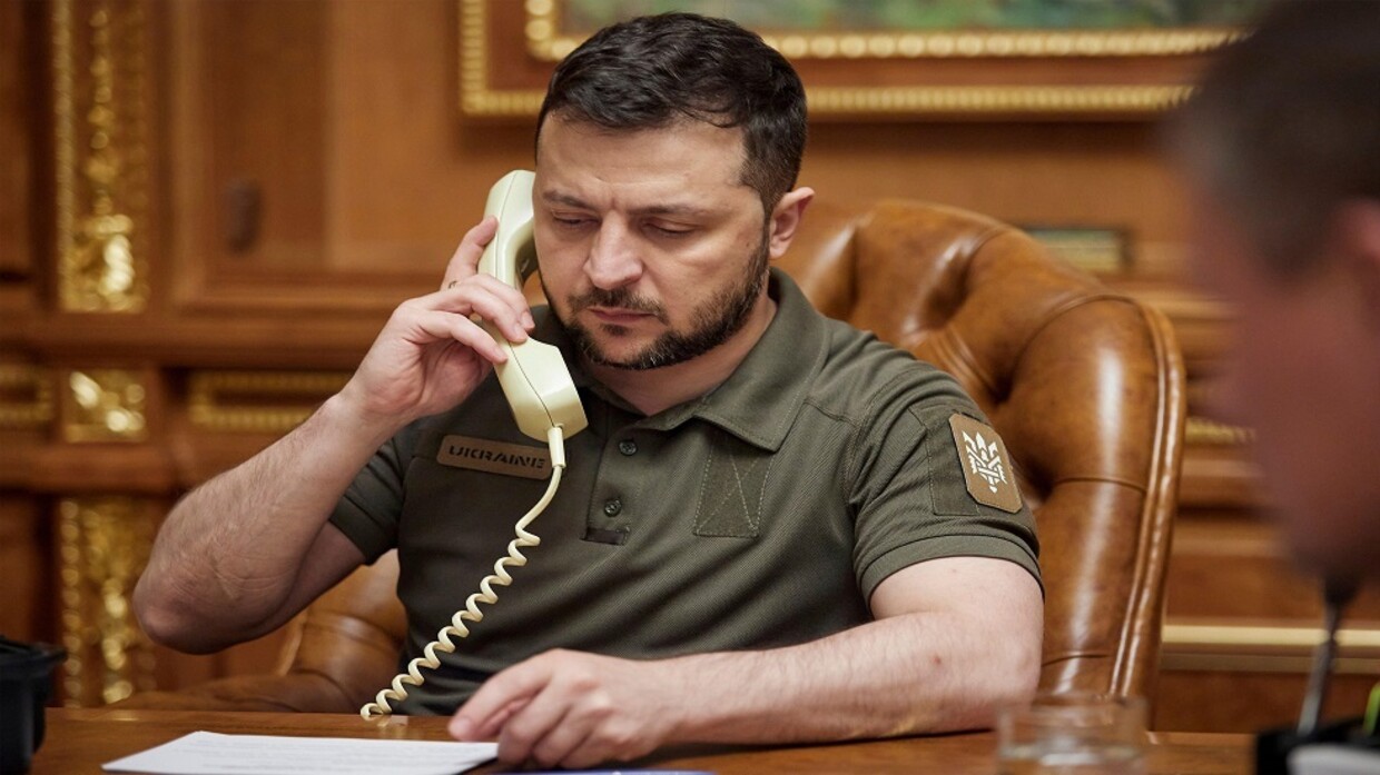 الرئيس الاوكراني