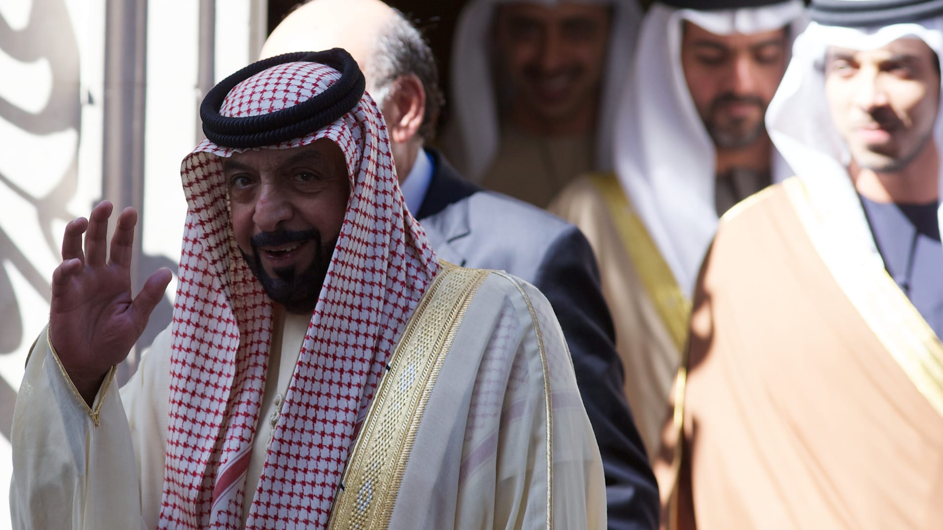 الشيخ خليفة بن زايد آل نهيان
