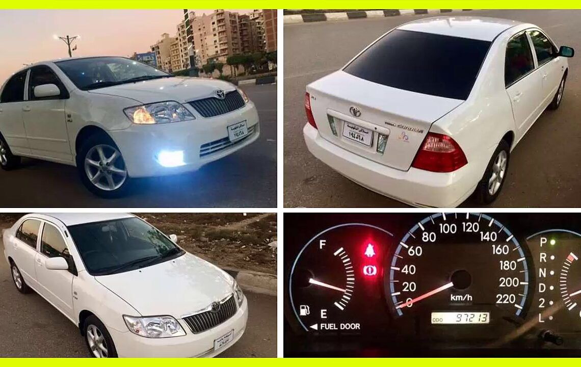 اغتنم الفرصة الآن .. احصل على سيارات تويوتا كورولا وكامري مستعملة للبيع في السعودية بجودة ممتازة بـ 5 ألف ريال..  الفترة محدودة 