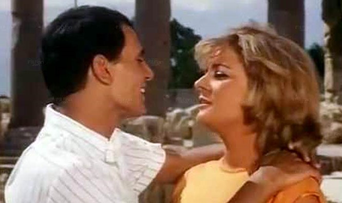نادية لطفي وعبدالحليم حافظ