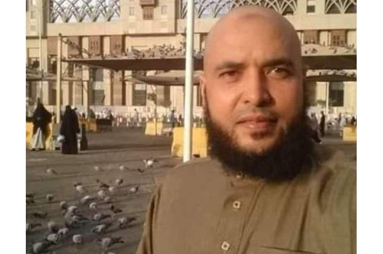 المعلم المصري الذي قتل في السعودية