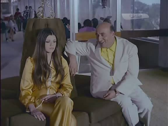 مشهد من فيلم نار الشوق