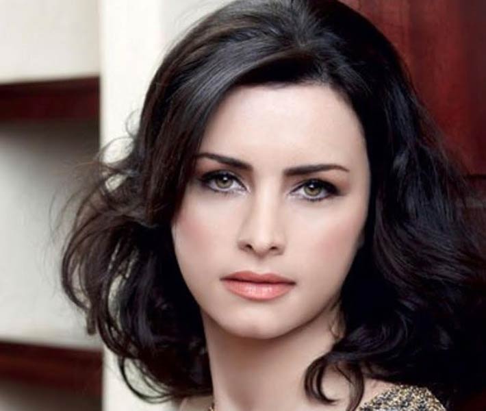 الفنانة نور