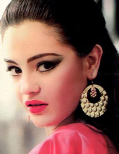 الفنانة شريهان